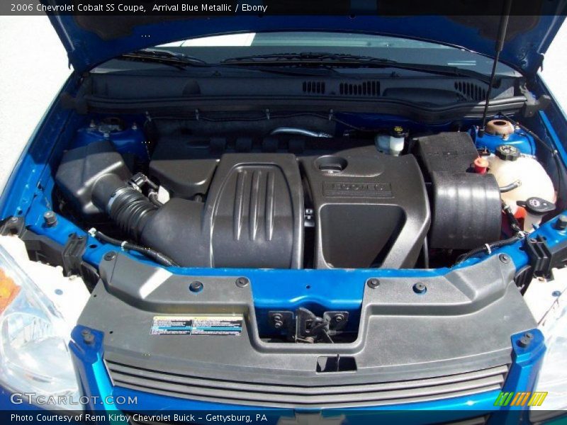  2006 Cobalt SS Coupe Engine - 2.4L DOHC 16V Ecotec 4 Cylinder