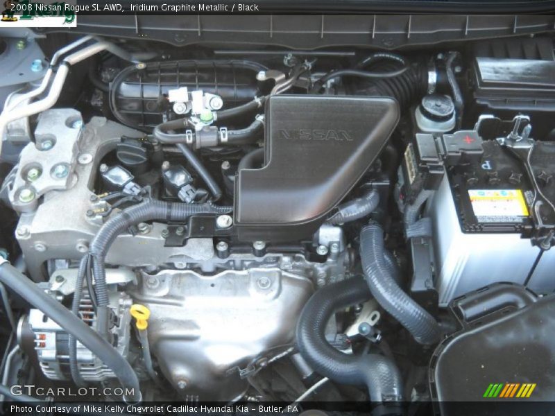 Iridium Graphite Metallic / Black 2008 Nissan Rogue SL AWD