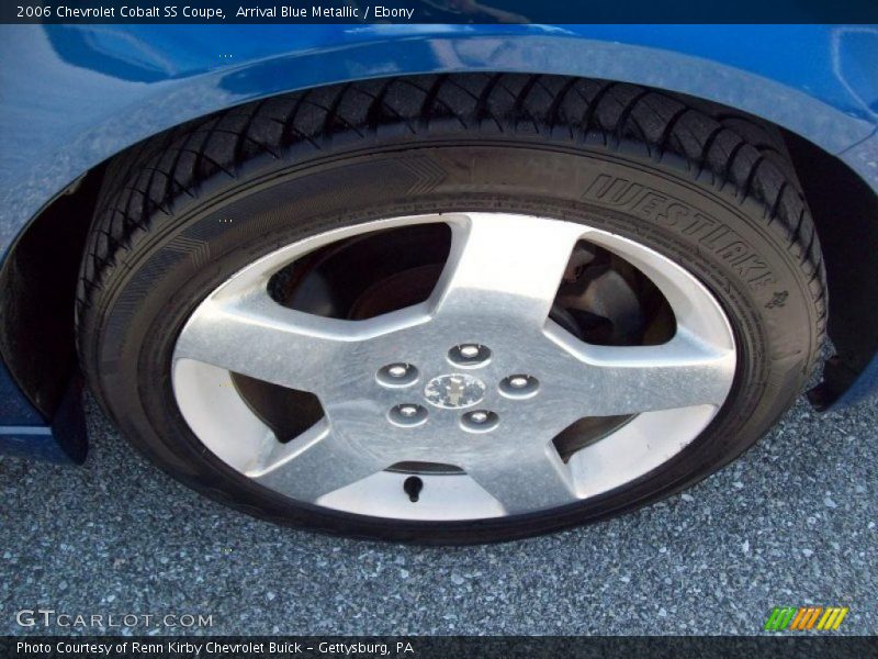  2006 Cobalt SS Coupe Wheel