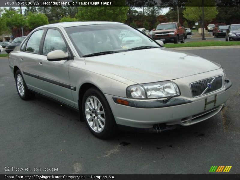 Moondust Metallic / Taupe/Light Taupe 2000 Volvo S80 2.9
