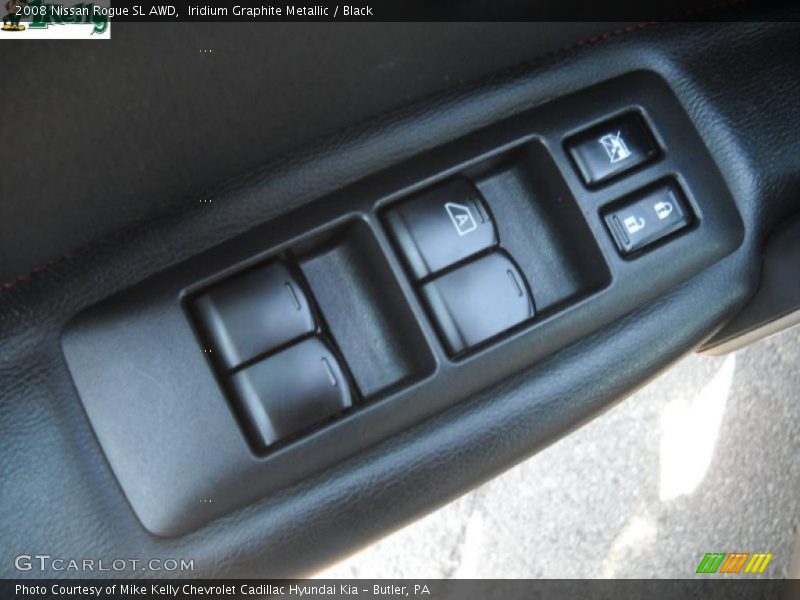 Iridium Graphite Metallic / Black 2008 Nissan Rogue SL AWD