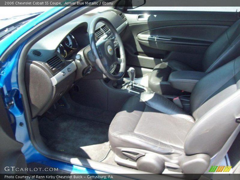 Arrival Blue Metallic / Ebony 2006 Chevrolet Cobalt SS Coupe