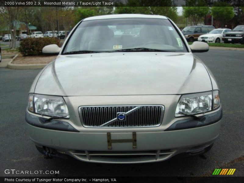Moondust Metallic / Taupe/Light Taupe 2000 Volvo S80 2.9
