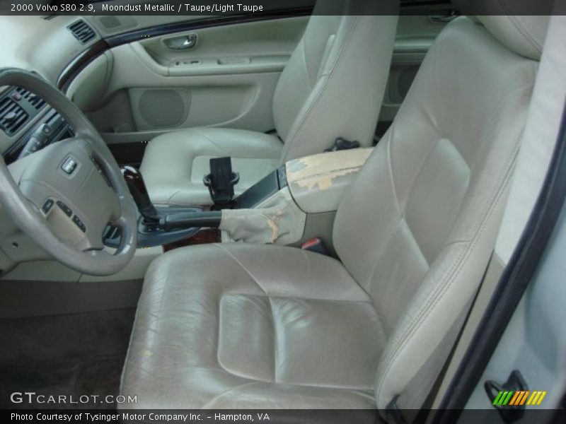Moondust Metallic / Taupe/Light Taupe 2000 Volvo S80 2.9