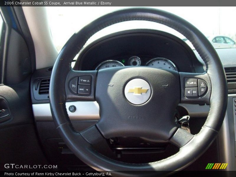  2006 Cobalt SS Coupe Steering Wheel