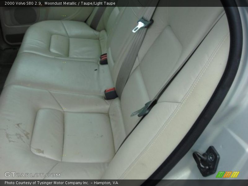 Moondust Metallic / Taupe/Light Taupe 2000 Volvo S80 2.9