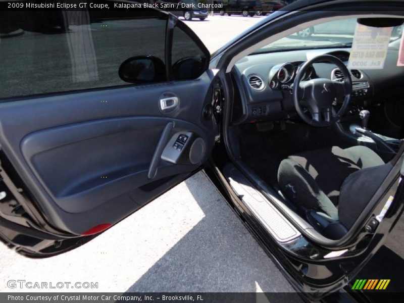 Kalapana Black Satin / Dark Charcoal 2009 Mitsubishi Eclipse GT Coupe