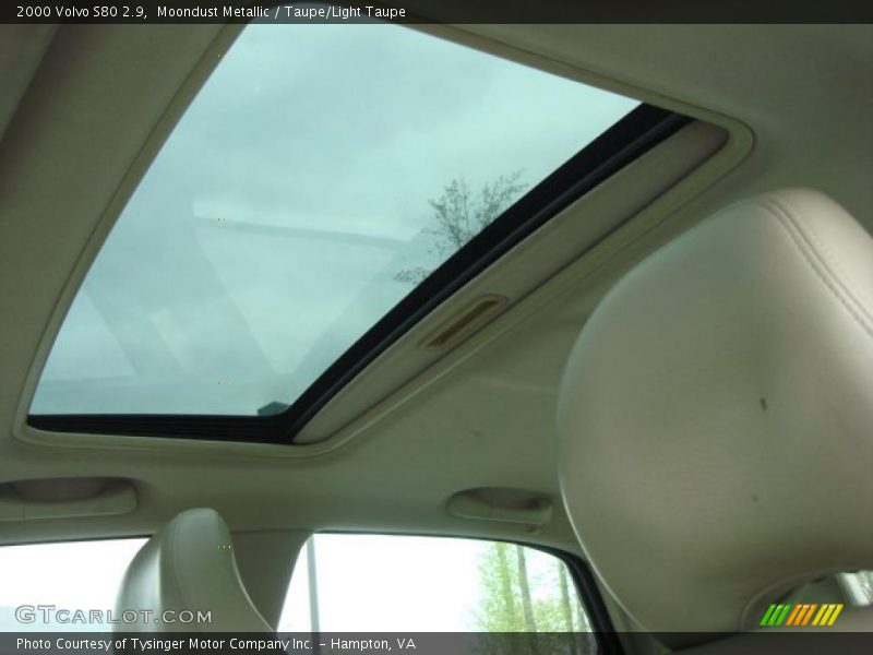 Moondust Metallic / Taupe/Light Taupe 2000 Volvo S80 2.9