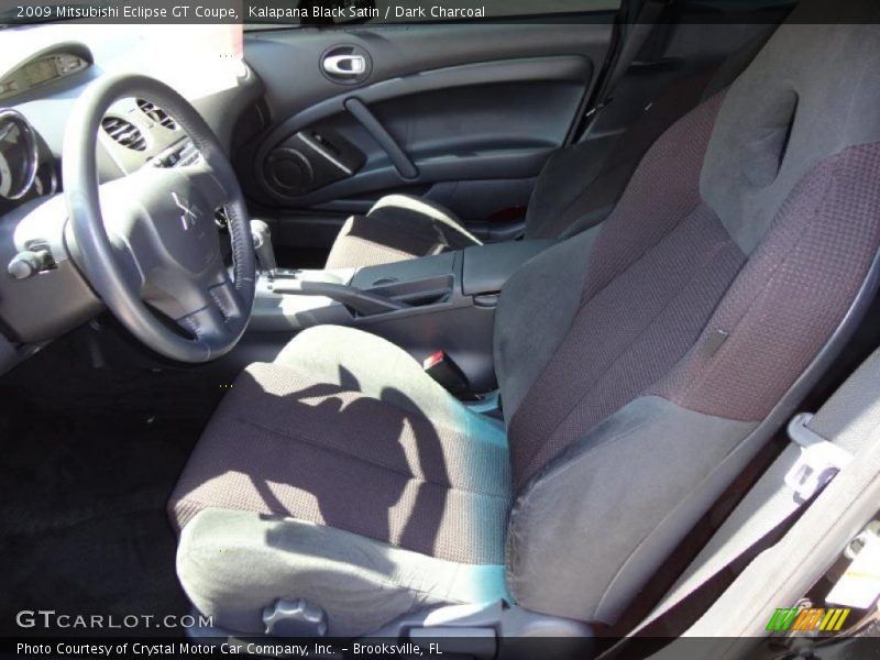 Kalapana Black Satin / Dark Charcoal 2009 Mitsubishi Eclipse GT Coupe
