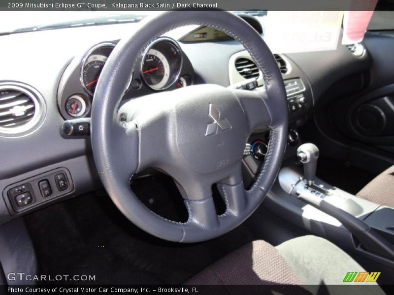 Kalapana Black Satin / Dark Charcoal 2009 Mitsubishi Eclipse GT Coupe