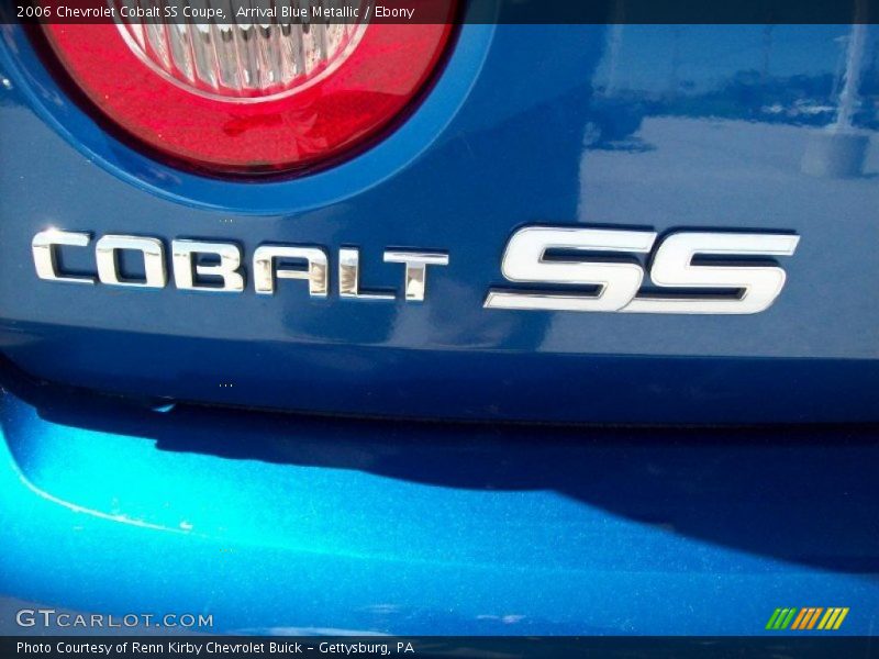  2006 Cobalt SS Coupe Logo