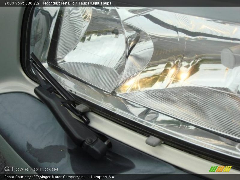 Moondust Metallic / Taupe/Light Taupe 2000 Volvo S80 2.9