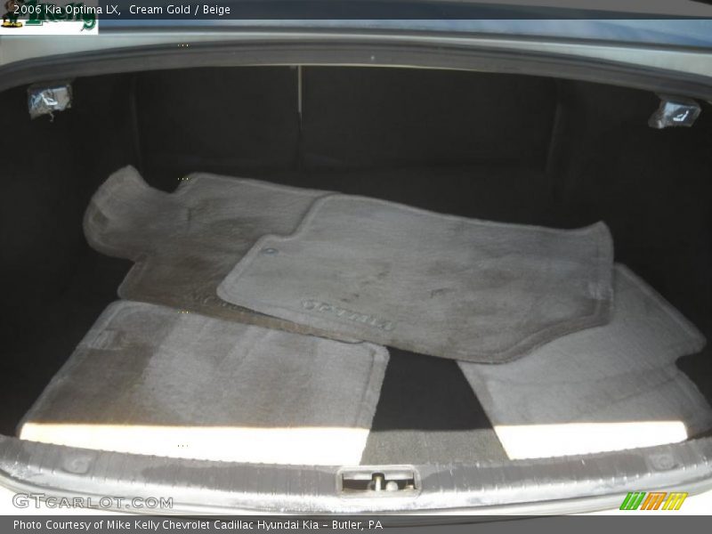 Cream Gold / Beige 2006 Kia Optima LX