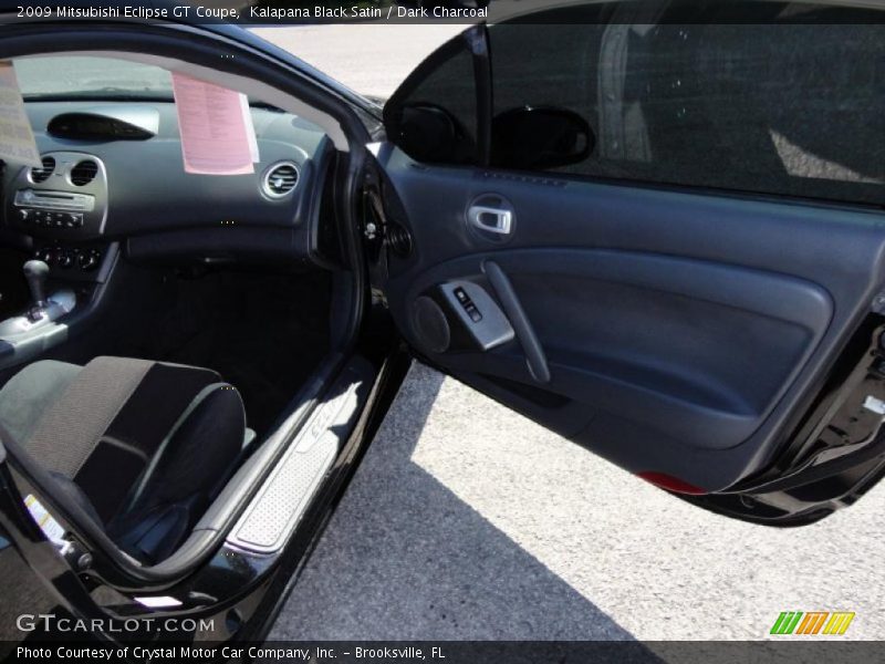Kalapana Black Satin / Dark Charcoal 2009 Mitsubishi Eclipse GT Coupe