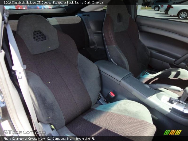 Kalapana Black Satin / Dark Charcoal 2009 Mitsubishi Eclipse GT Coupe