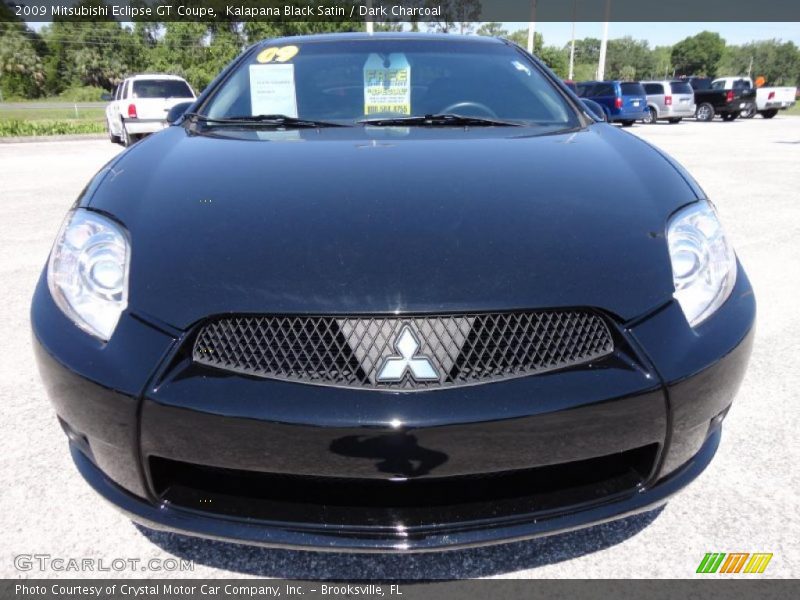 Kalapana Black Satin / Dark Charcoal 2009 Mitsubishi Eclipse GT Coupe