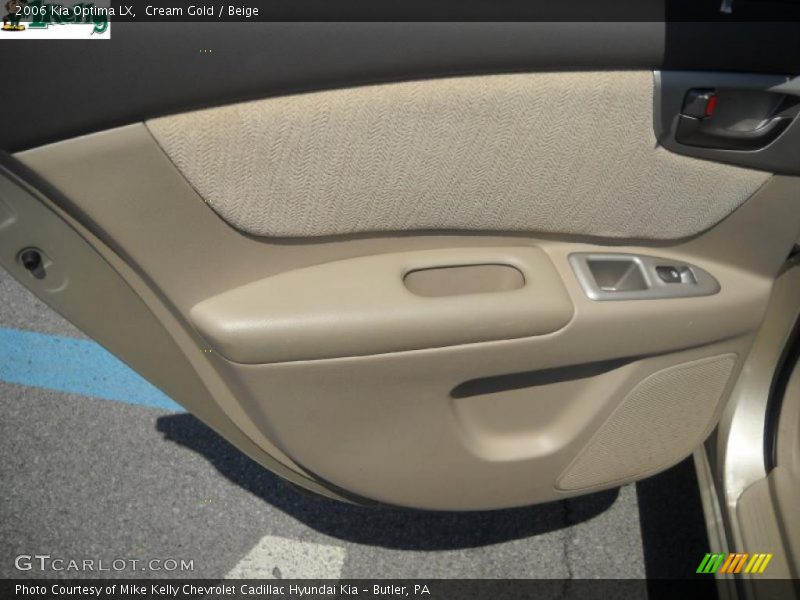 Cream Gold / Beige 2006 Kia Optima LX