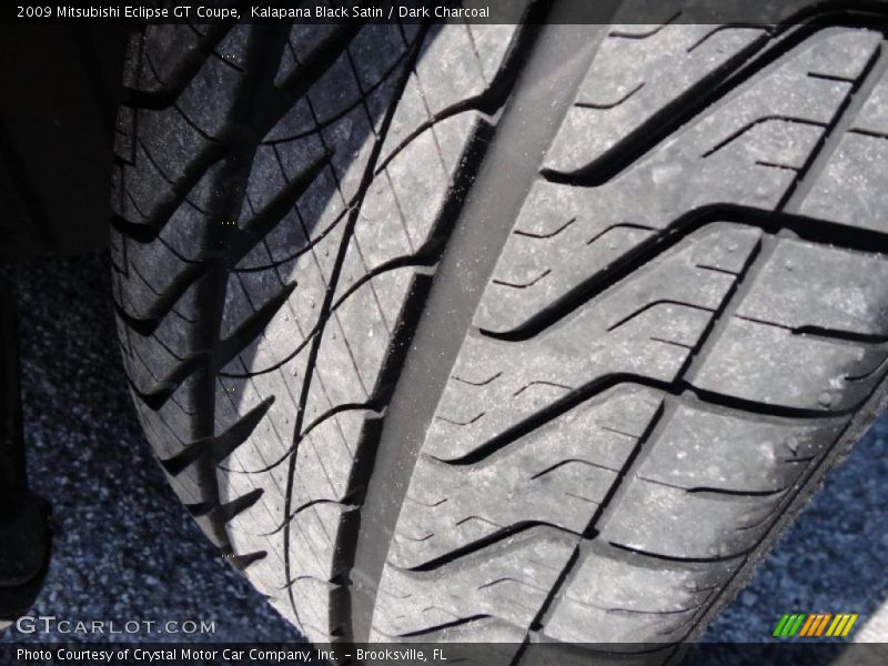 Kalapana Black Satin / Dark Charcoal 2009 Mitsubishi Eclipse GT Coupe