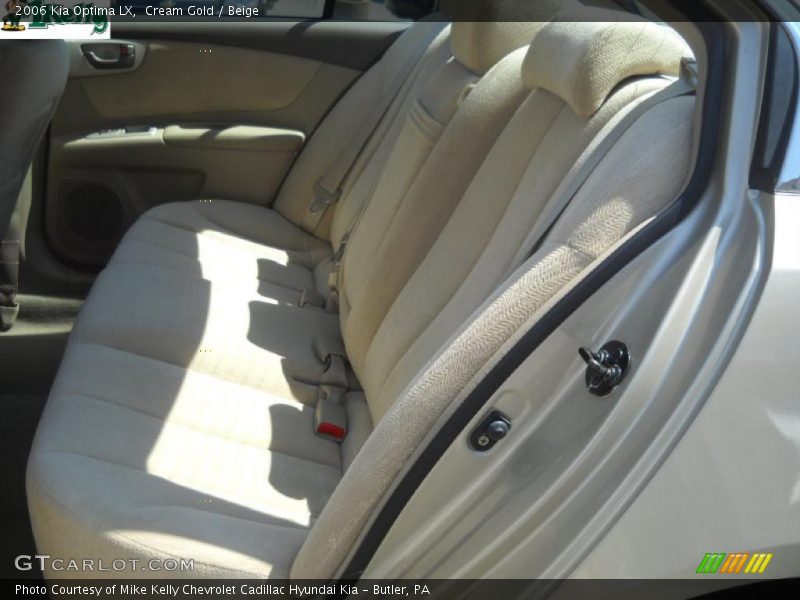 Cream Gold / Beige 2006 Kia Optima LX