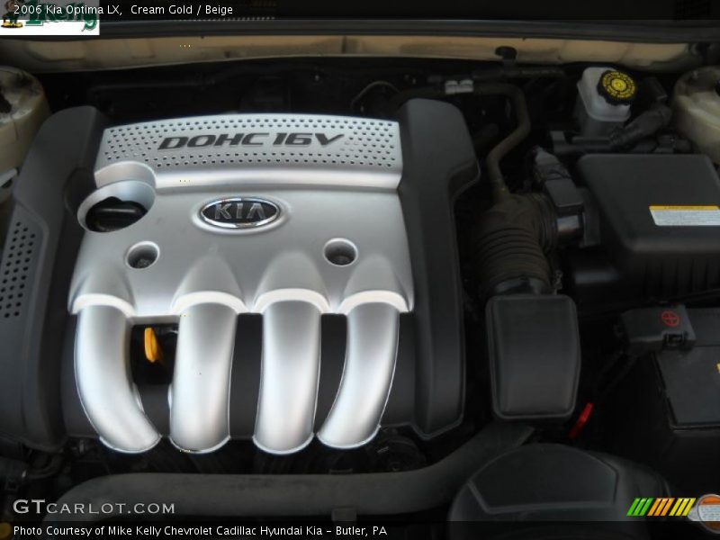 Cream Gold / Beige 2006 Kia Optima LX