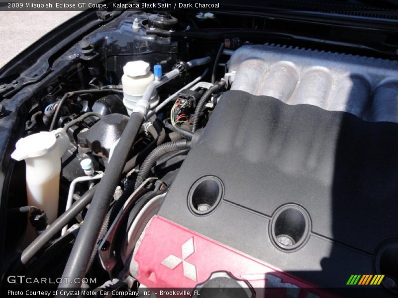 Kalapana Black Satin / Dark Charcoal 2009 Mitsubishi Eclipse GT Coupe