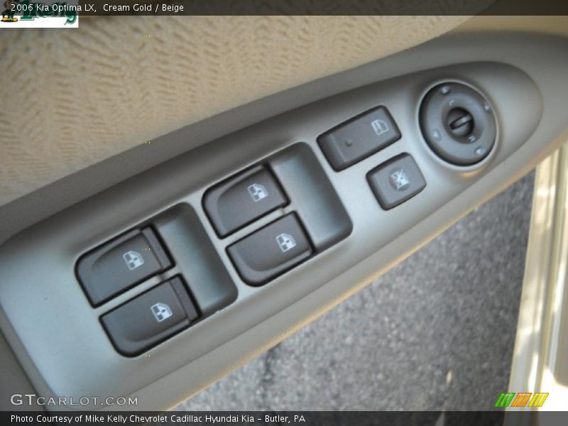Cream Gold / Beige 2006 Kia Optima LX