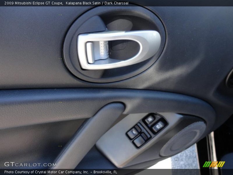 Kalapana Black Satin / Dark Charcoal 2009 Mitsubishi Eclipse GT Coupe