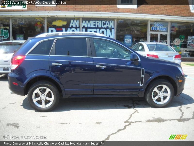 Deep Blue / Tan 2008 Saturn VUE XR AWD