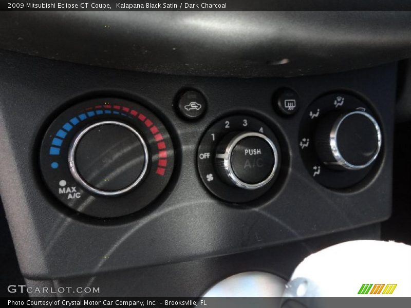 Kalapana Black Satin / Dark Charcoal 2009 Mitsubishi Eclipse GT Coupe