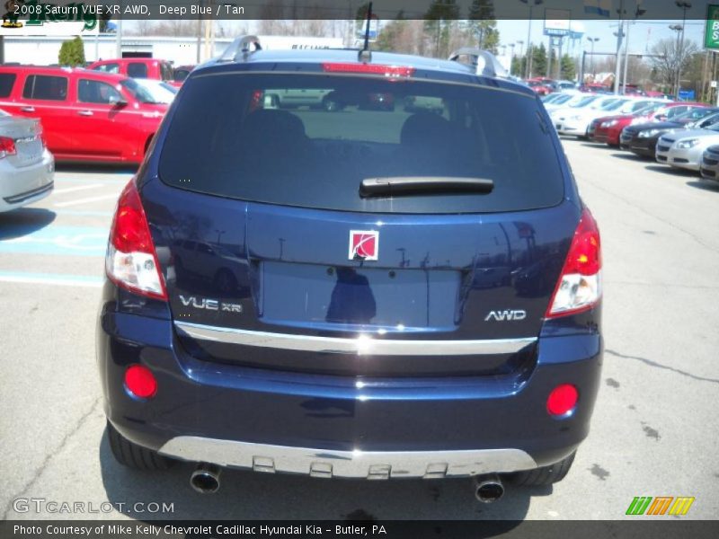 Deep Blue / Tan 2008 Saturn VUE XR AWD