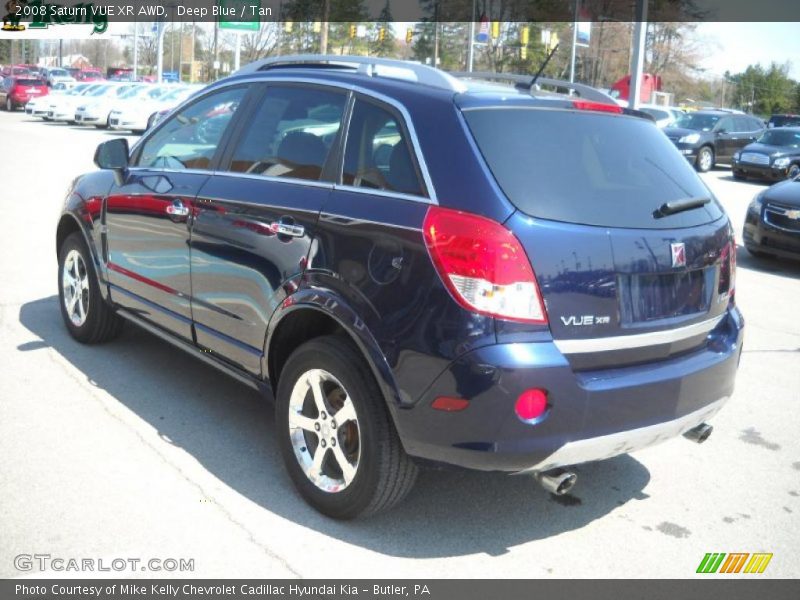 Deep Blue / Tan 2008 Saturn VUE XR AWD