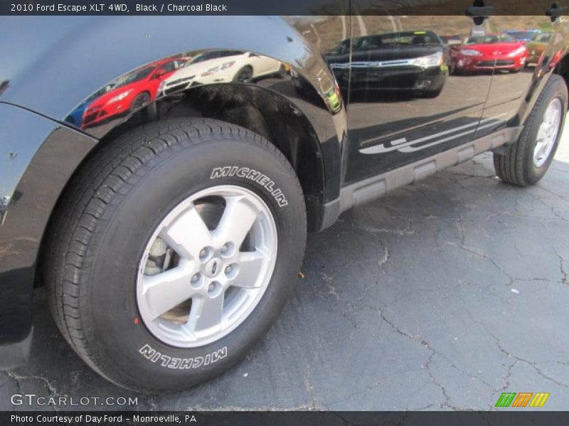 Black / Charcoal Black 2010 Ford Escape XLT 4WD