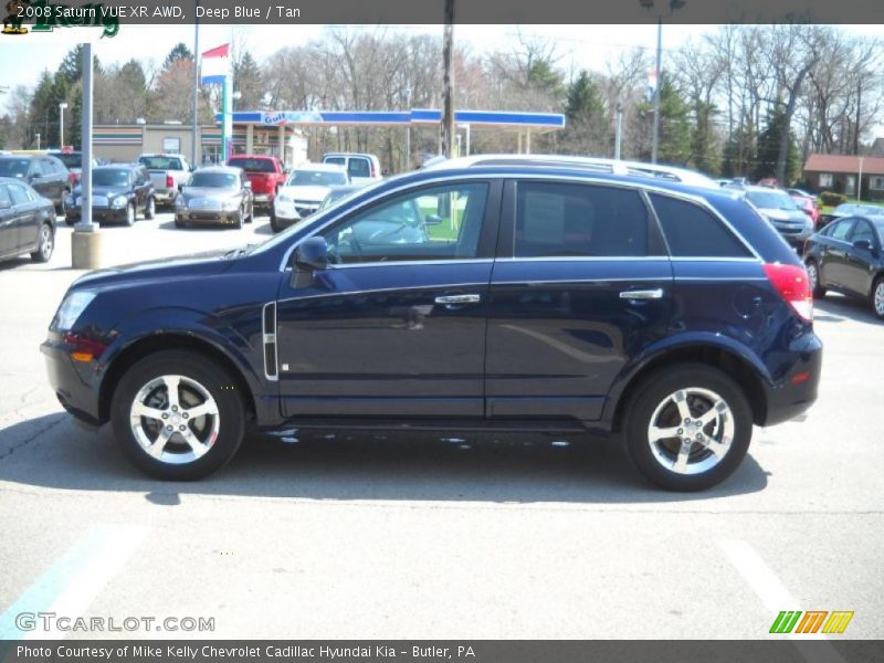 Deep Blue / Tan 2008 Saturn VUE XR AWD