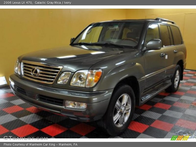Galactic Gray Mica / Ivory 2006 Lexus LX 470