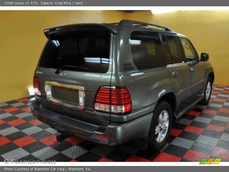 Galactic Gray Mica / Ivory 2006 Lexus LX 470