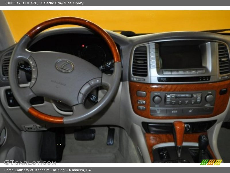 Galactic Gray Mica / Ivory 2006 Lexus LX 470