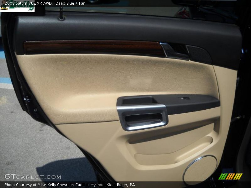 Deep Blue / Tan 2008 Saturn VUE XR AWD