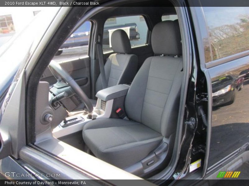 Black / Charcoal Black 2010 Ford Escape XLT 4WD