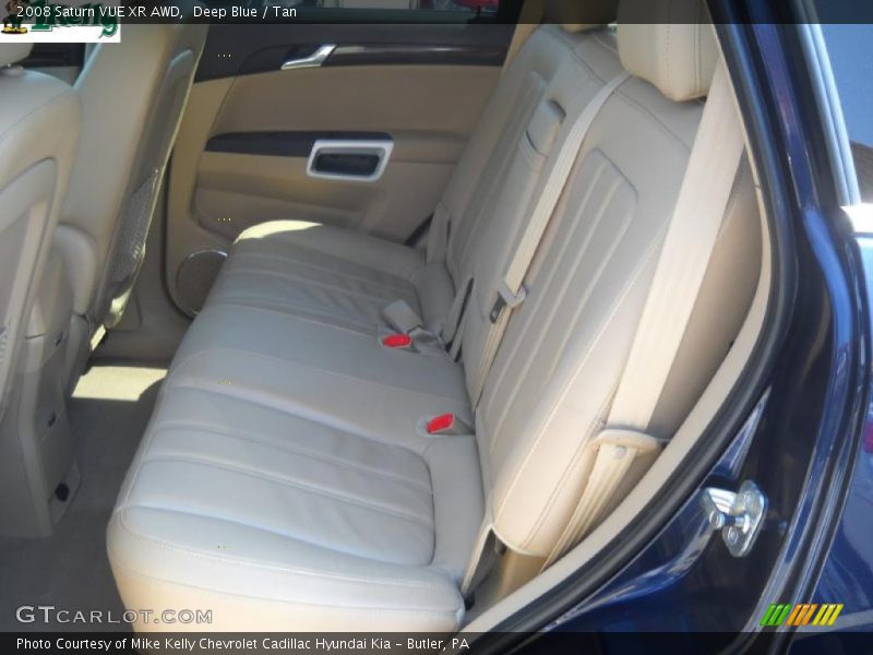 Deep Blue / Tan 2008 Saturn VUE XR AWD