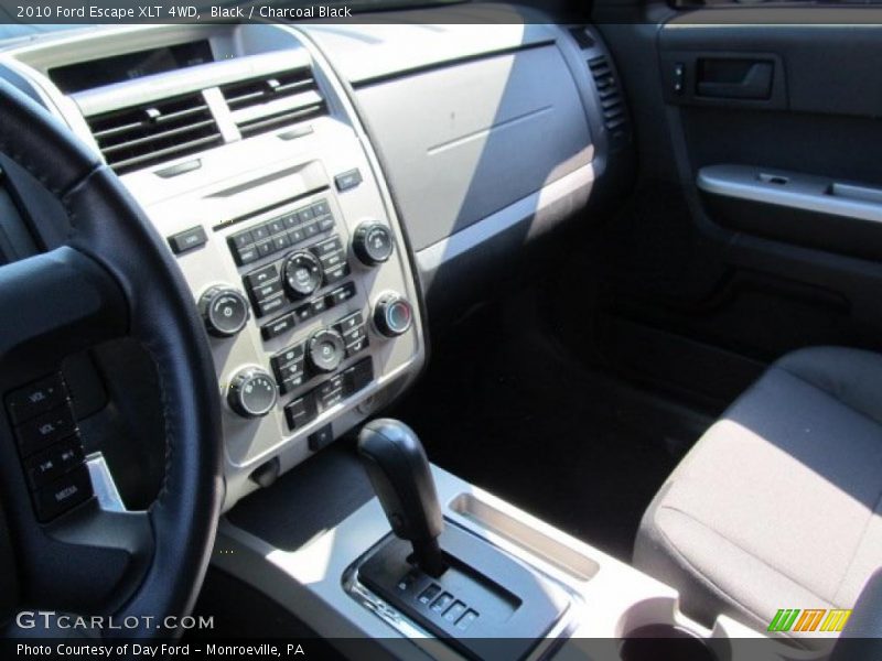 Black / Charcoal Black 2010 Ford Escape XLT 4WD