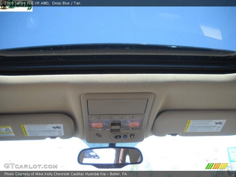 Deep Blue / Tan 2008 Saturn VUE XR AWD