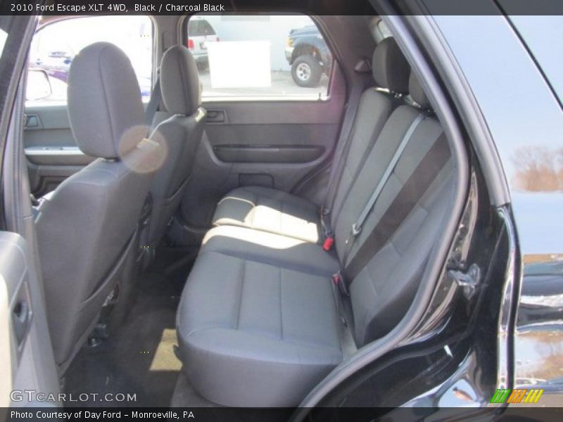 Black / Charcoal Black 2010 Ford Escape XLT 4WD