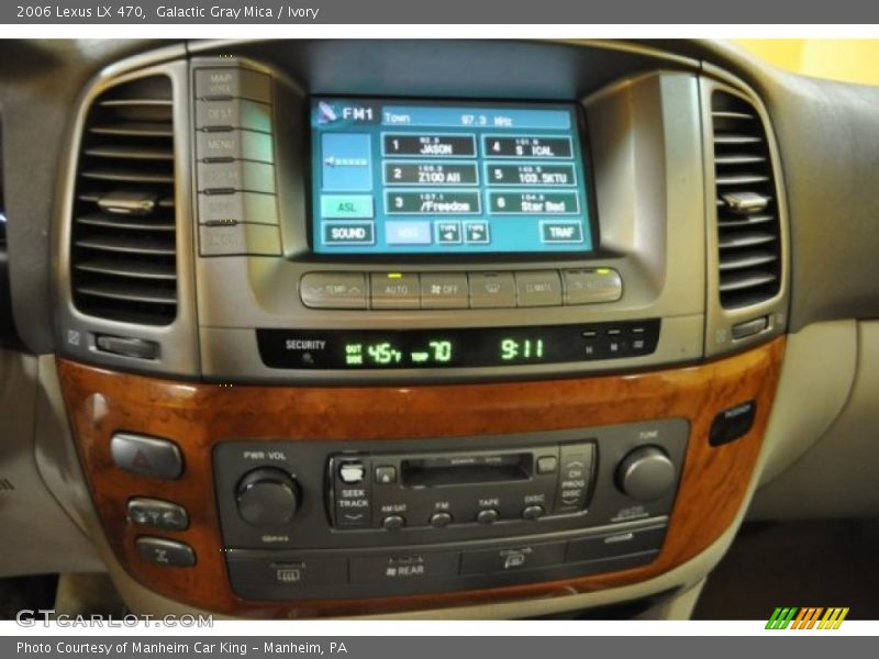 Galactic Gray Mica / Ivory 2006 Lexus LX 470