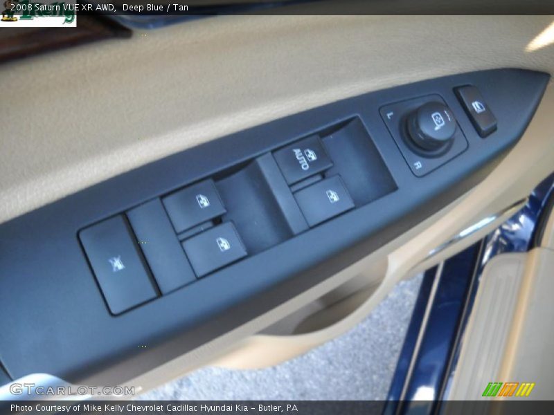 Deep Blue / Tan 2008 Saturn VUE XR AWD