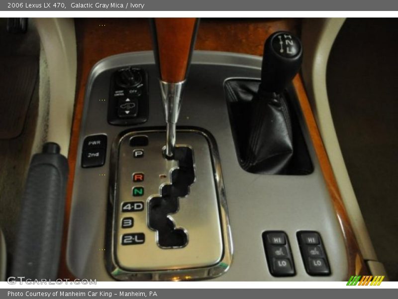 Galactic Gray Mica / Ivory 2006 Lexus LX 470