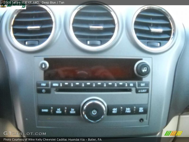 Deep Blue / Tan 2008 Saturn VUE XR AWD