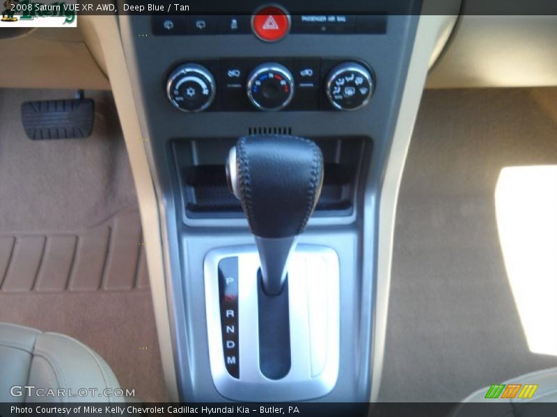  2008 VUE XR AWD 6 Speed Automatic Shifter