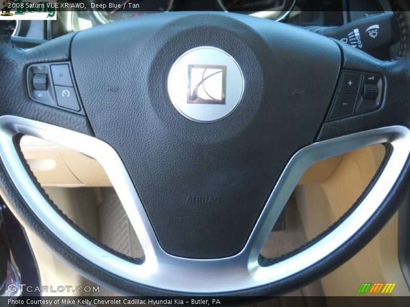 Deep Blue / Tan 2008 Saturn VUE XR AWD
