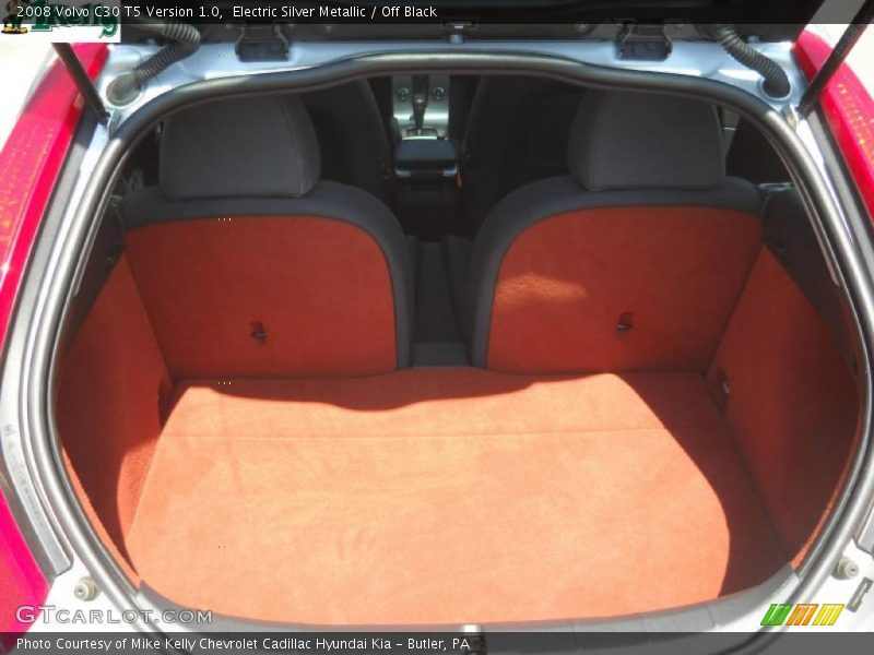 Electric Silver Metallic / Off Black 2008 Volvo C30 T5 Version 1.0