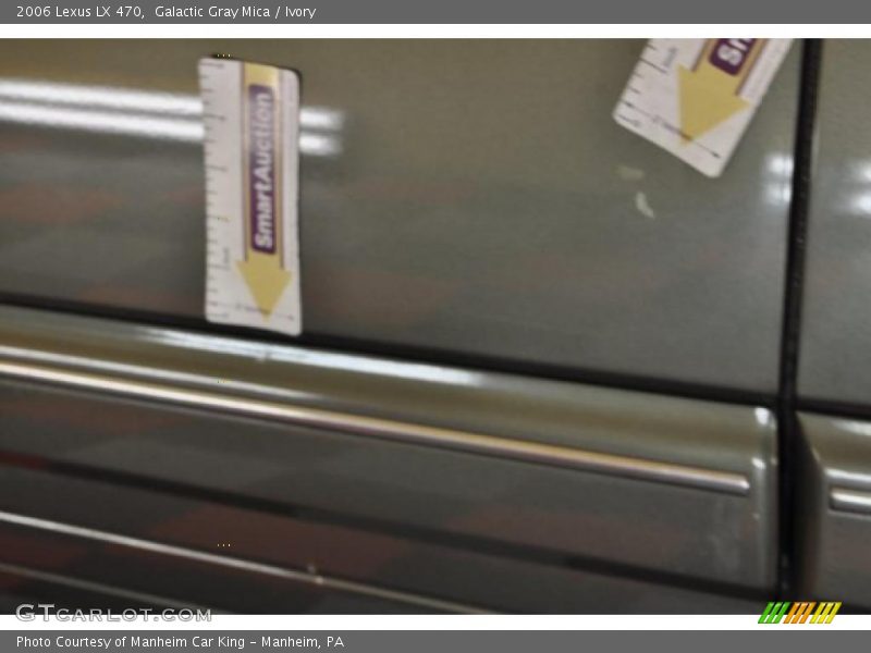 Galactic Gray Mica / Ivory 2006 Lexus LX 470